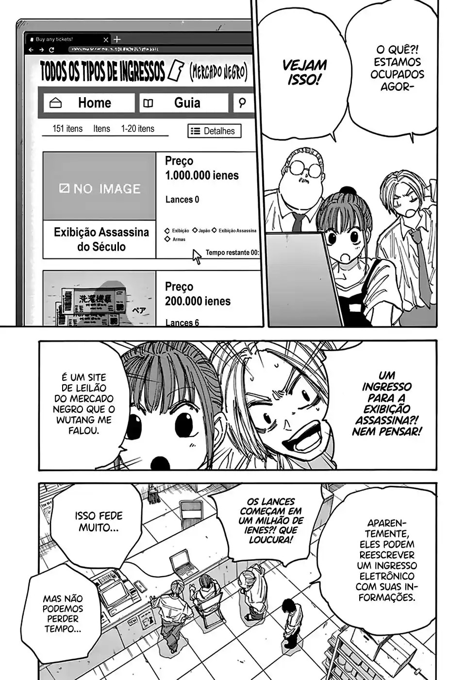 Read Sakamoto Days PT-BR Manga Online