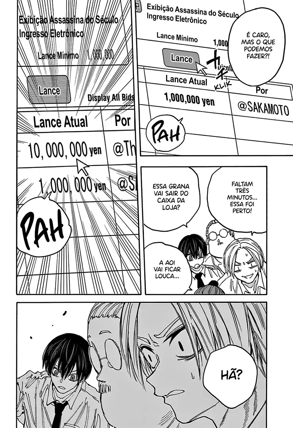 Read Sakamoto Days PT-BR Manga Online