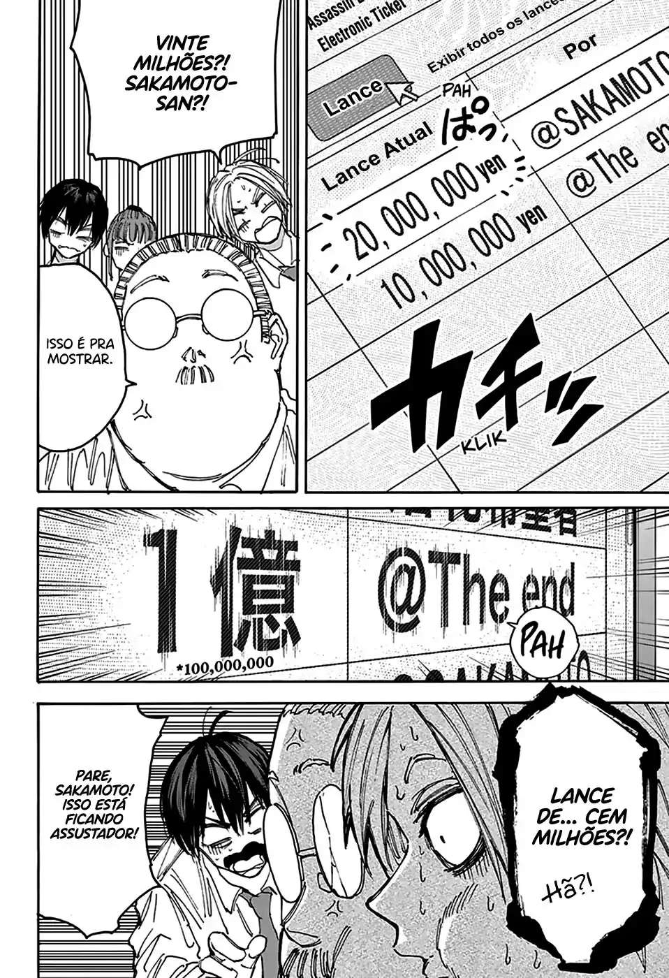 Read Sakamoto Days PT-BR Manga Online