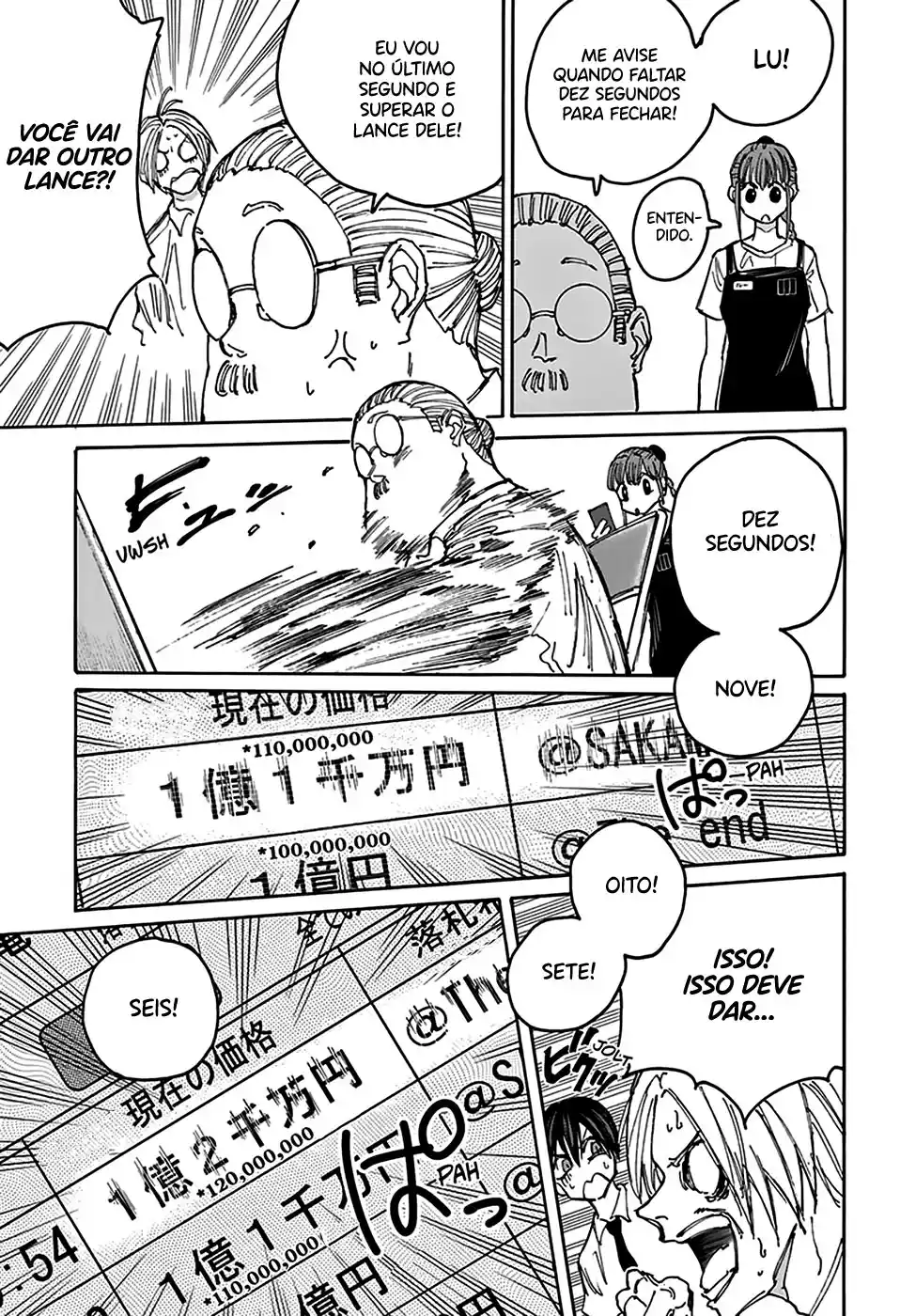 Read Sakamoto Days PT-BR Manga Online