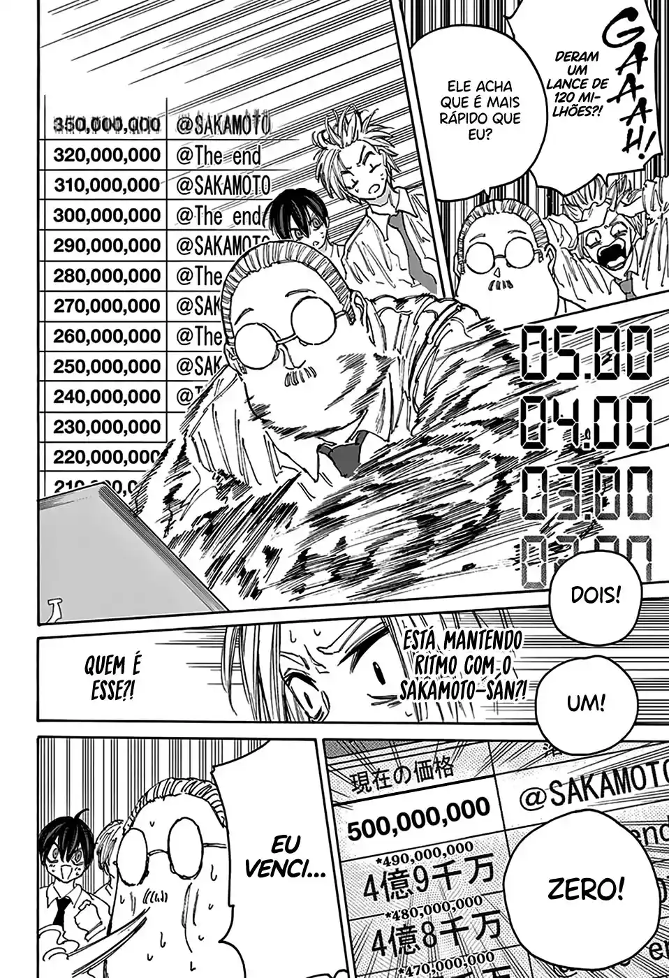 Read Sakamoto Days PT-BR Manga Online