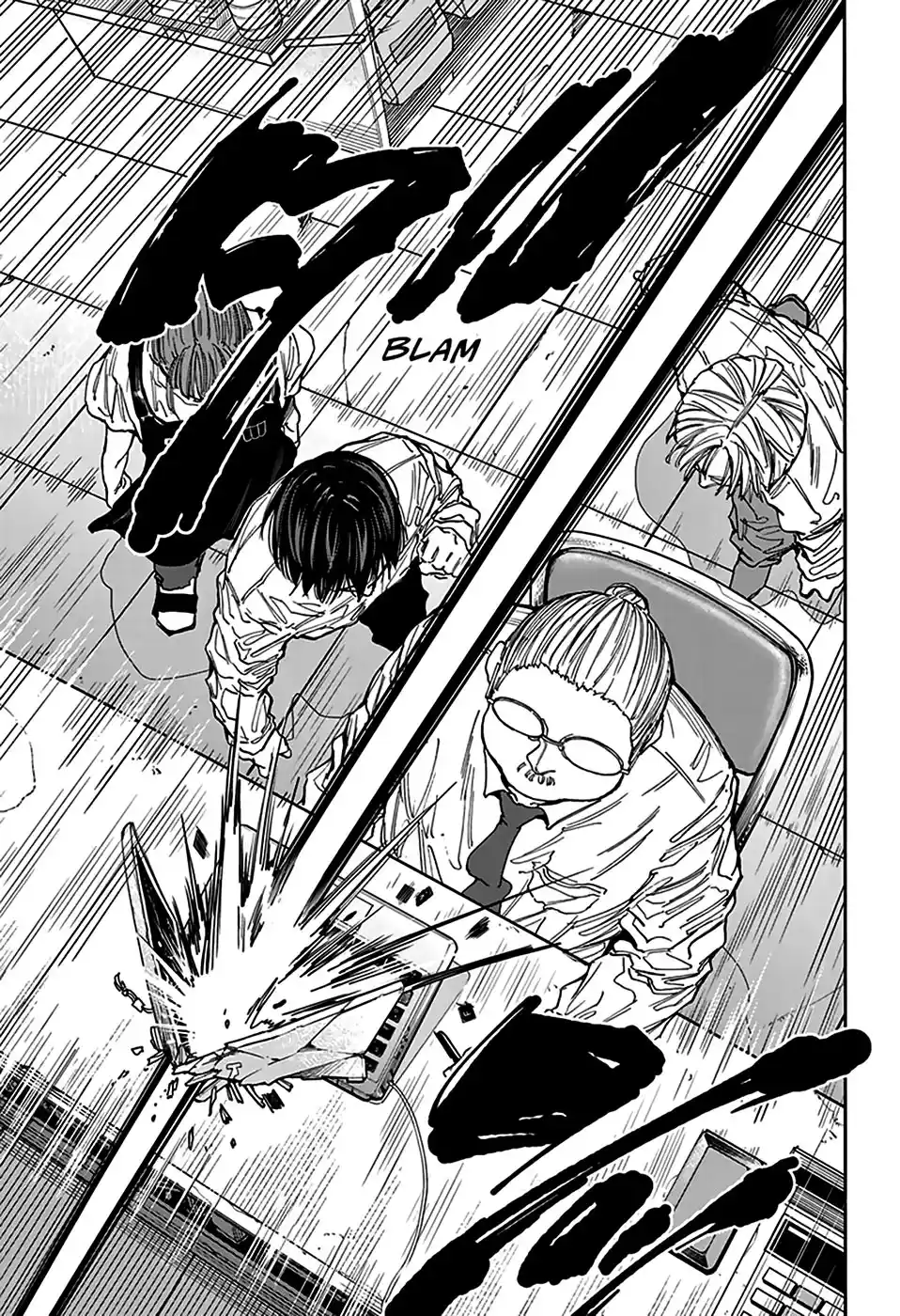 Read Sakamoto Days PT-BR Manga Online