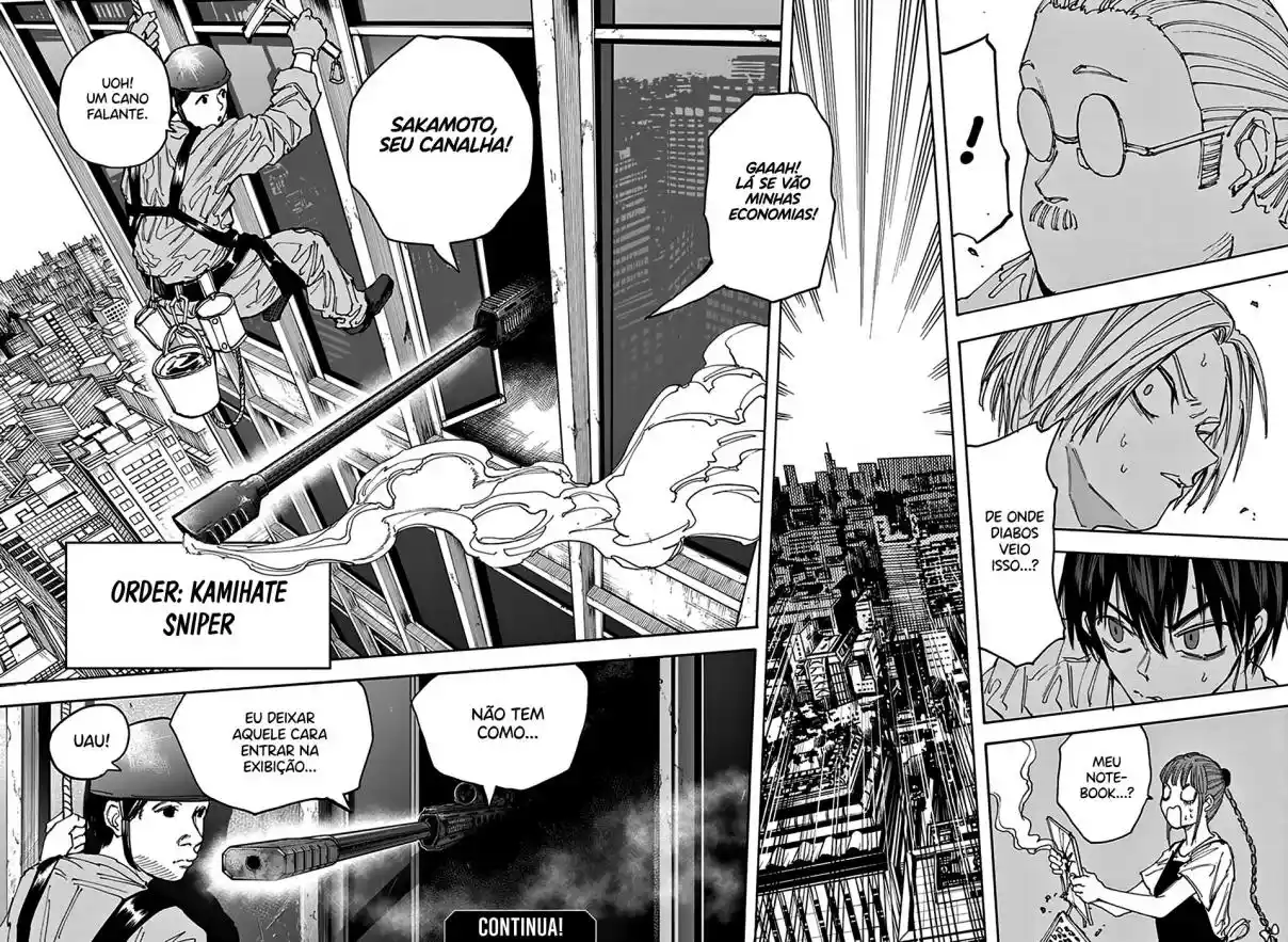 Read Sakamoto Days PT-BR Manga Online