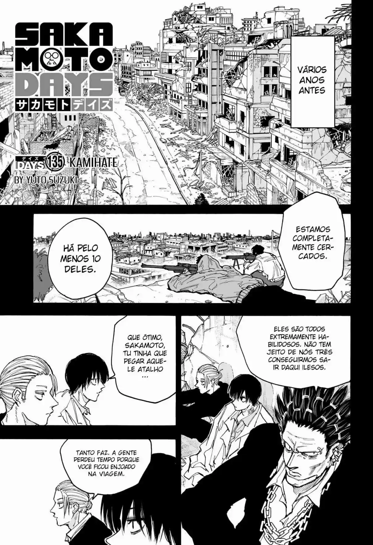 Read Sakamoto Days PT-BR Manga Online