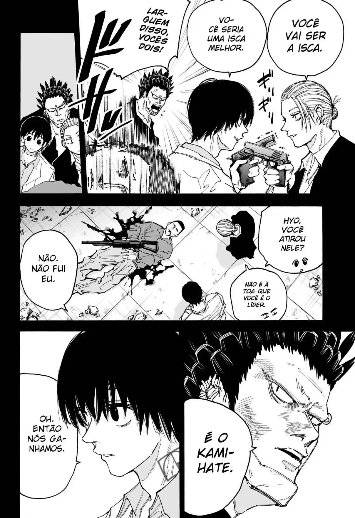 Read Sakamoto Days PT-BR Manga Online