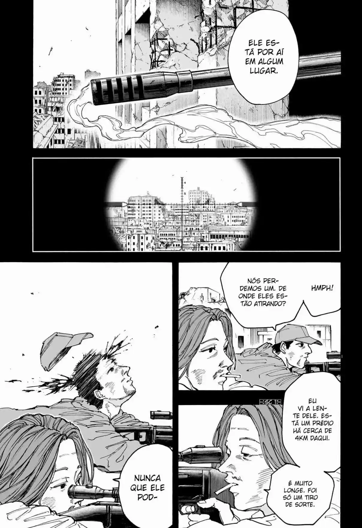 Read Sakamoto Days PT-BR Manga Online