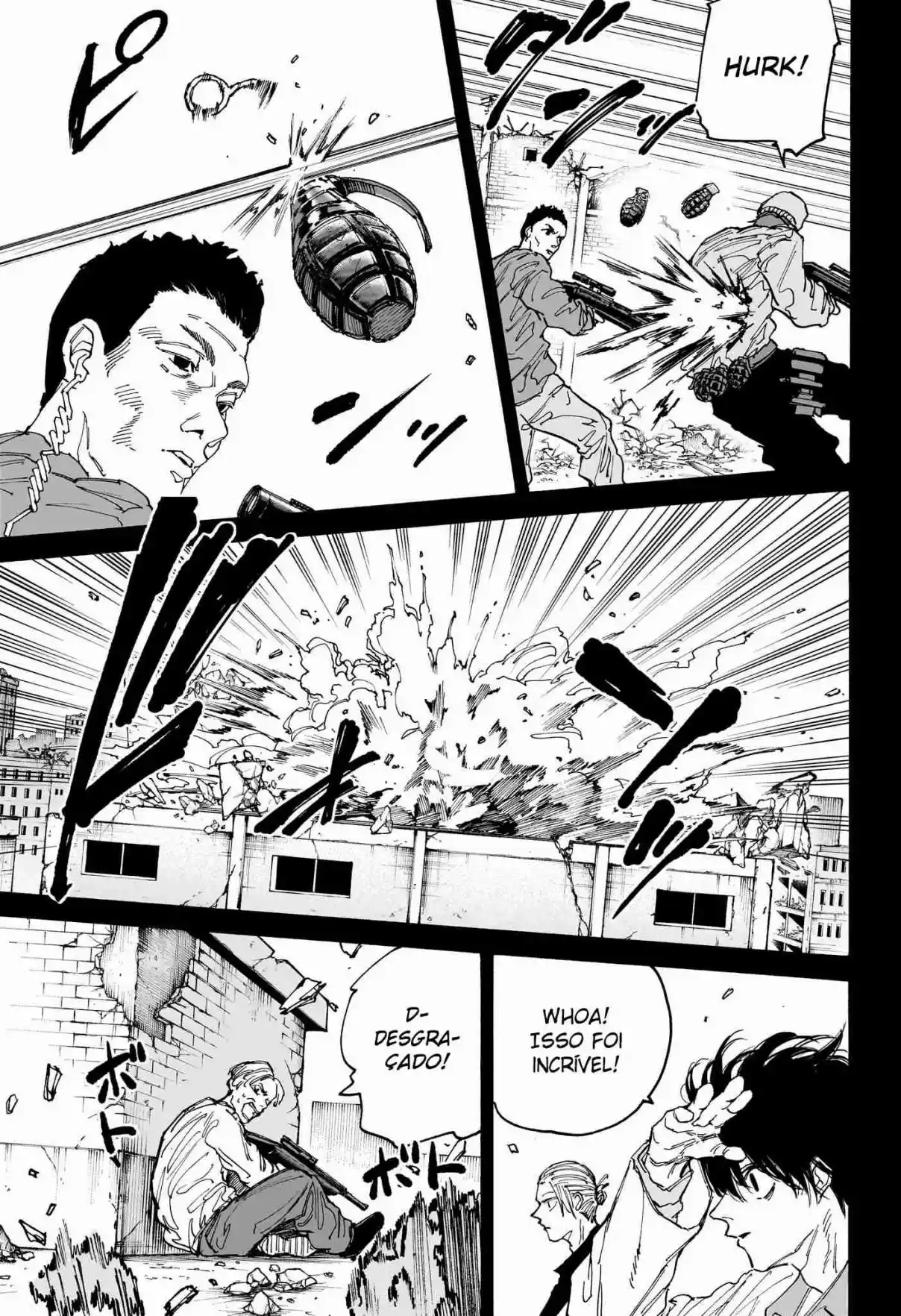 Read Sakamoto Days PT-BR Manga Online