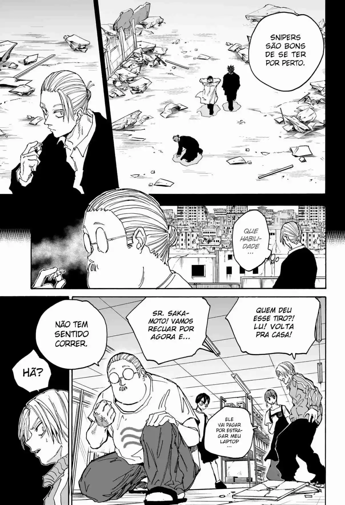 Read Sakamoto Days PT-BR Manga Online