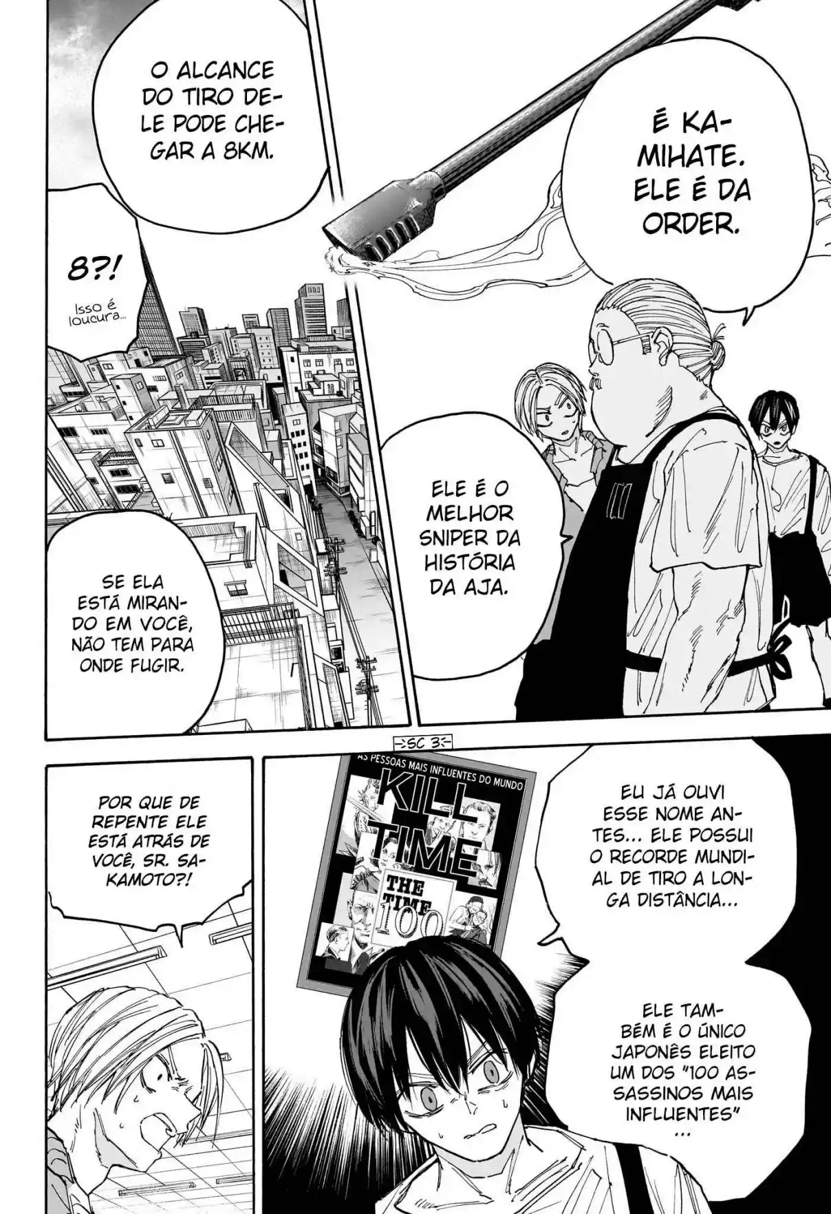 Read Sakamoto Days PT-BR Manga Online