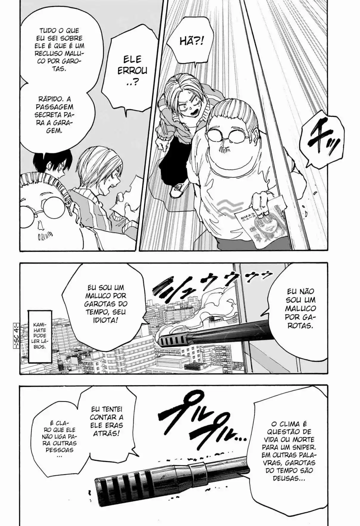 Read Sakamoto Days PT-BR Manga Online