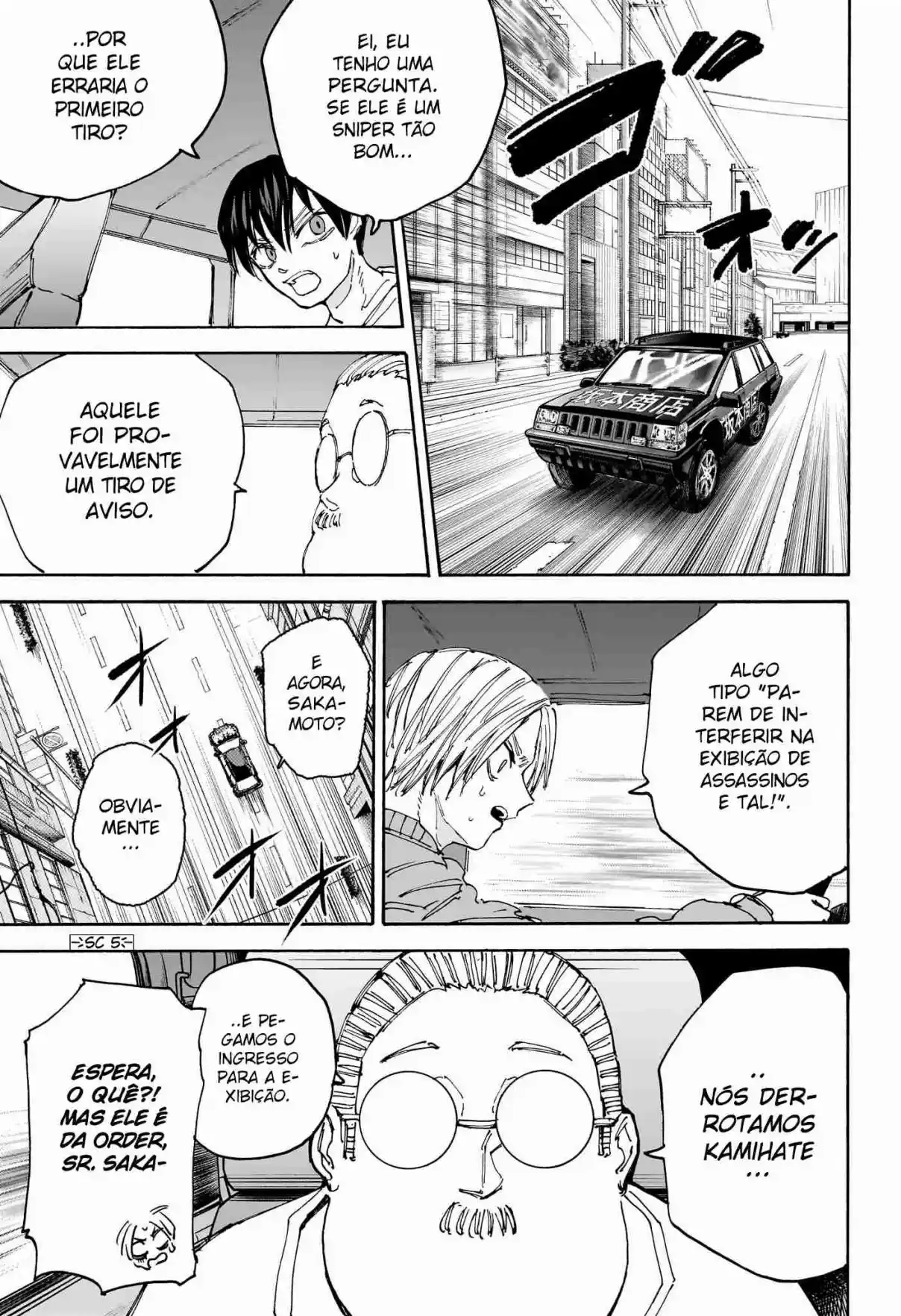Read Sakamoto Days PT-BR Manga Online
