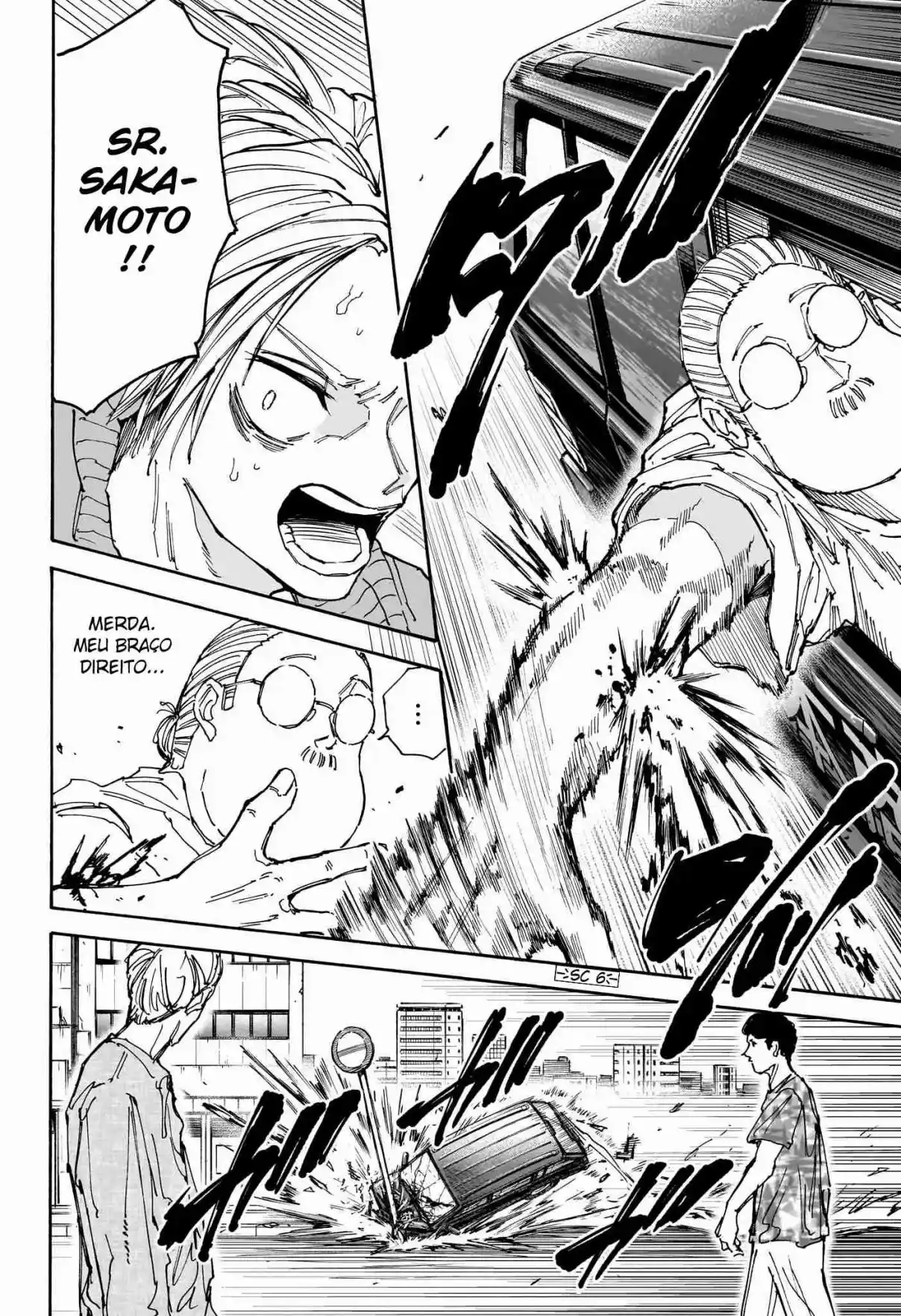 Read Sakamoto Days PT-BR Manga Online