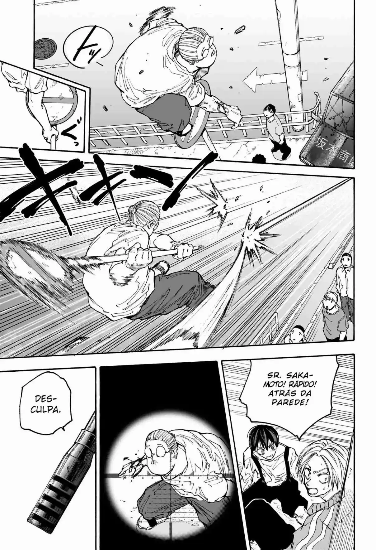 Read Sakamoto Days PT-BR Manga Online