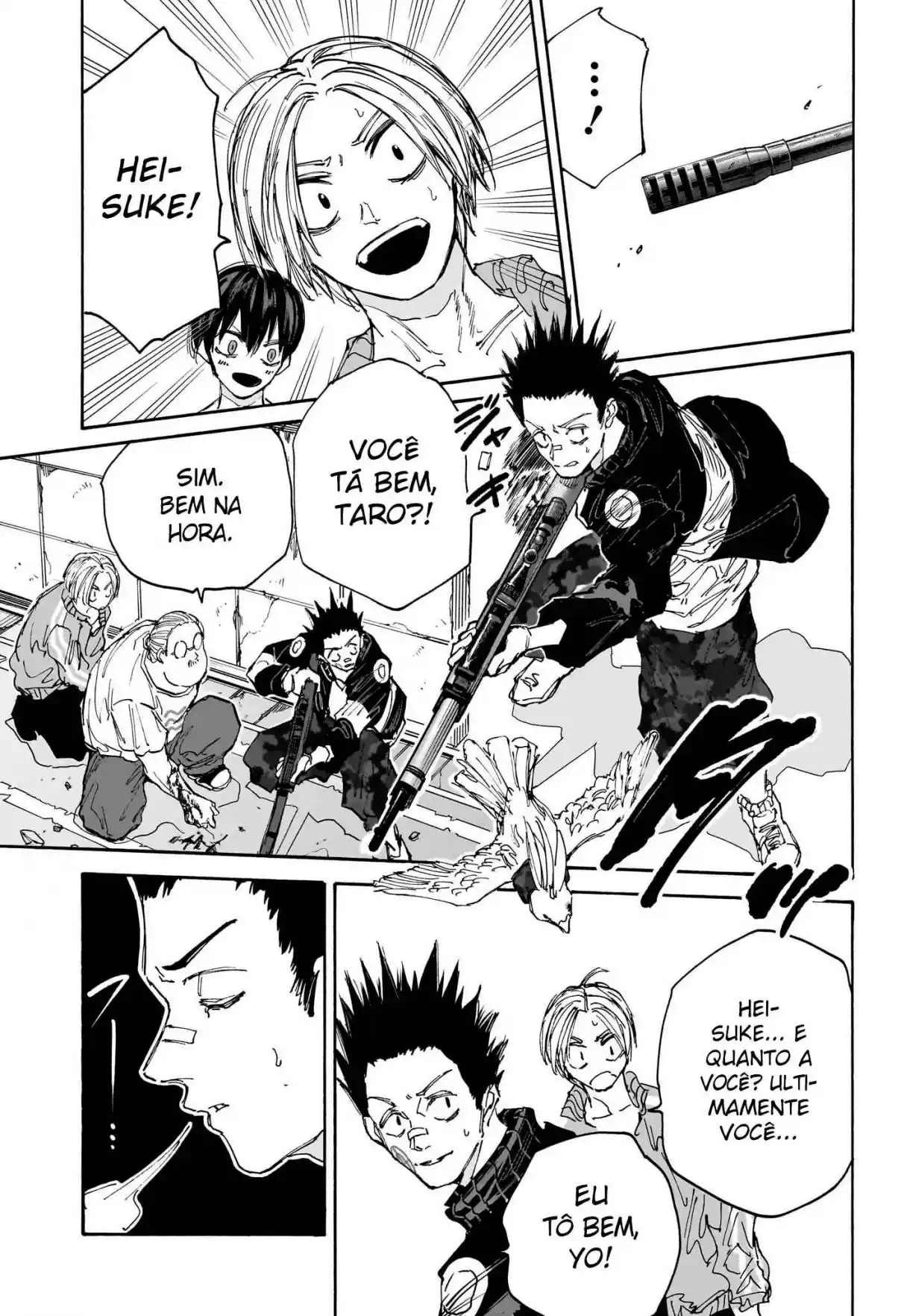 Read Sakamoto Days PT-BR Manga Online