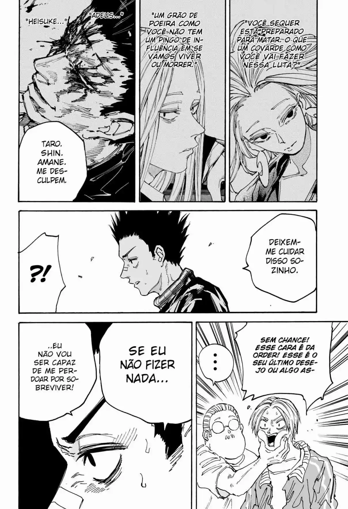 Read Sakamoto Days PT-BR Manga Online
