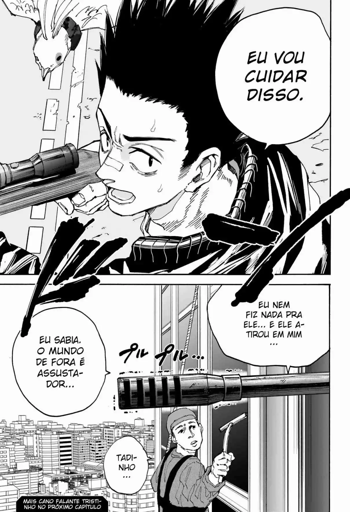 Read Sakamoto Days PT-BR Manga Online
