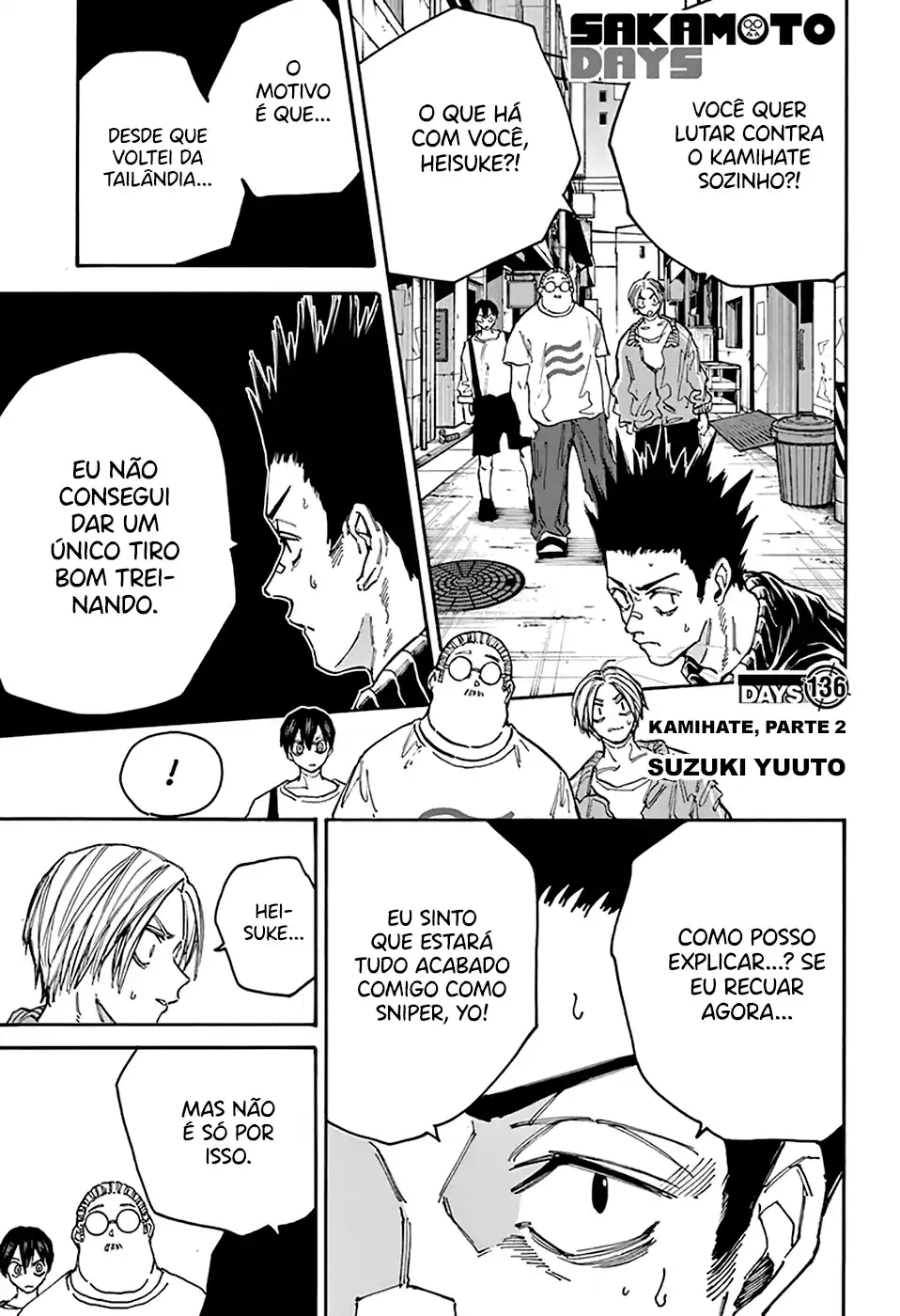 Read Sakamoto Days PT-BR Manga Online