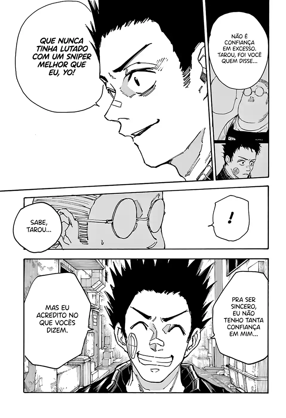 Read Sakamoto Days PT-BR Manga Online