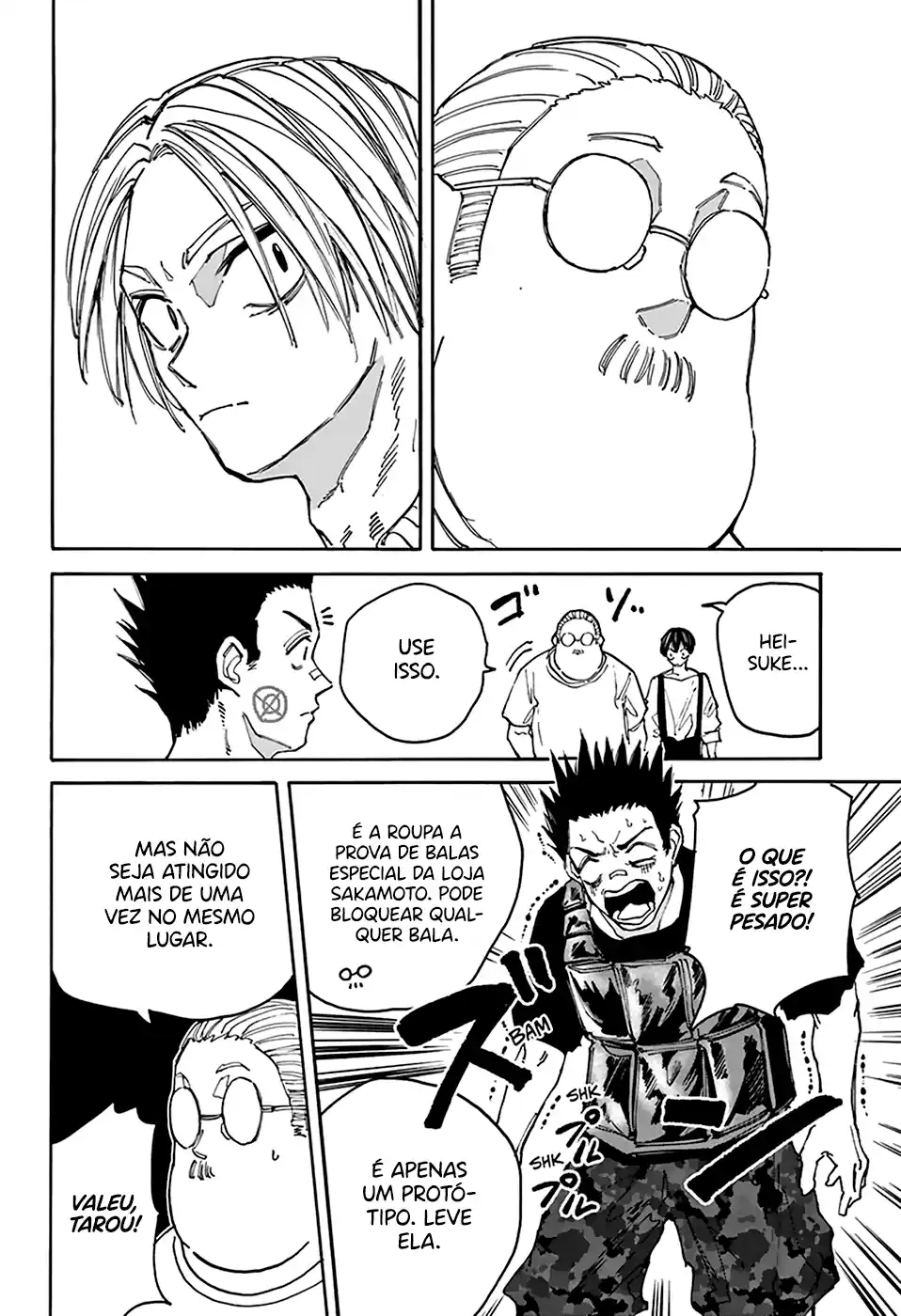 Read Sakamoto Days PT-BR Manga Online