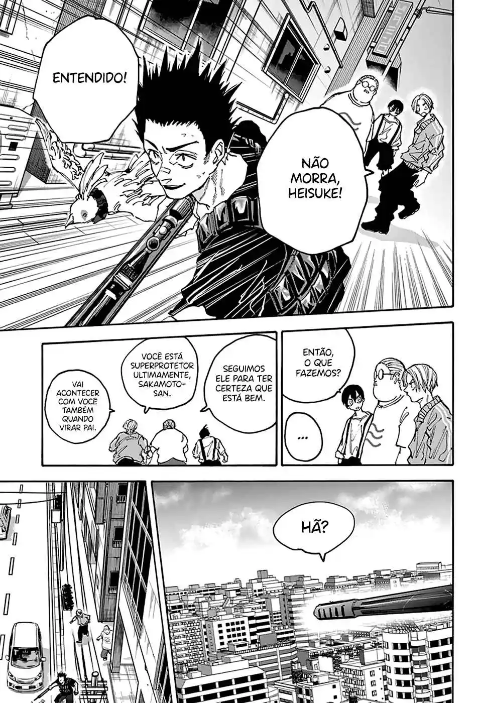 Read Sakamoto Days PT-BR Manga Online