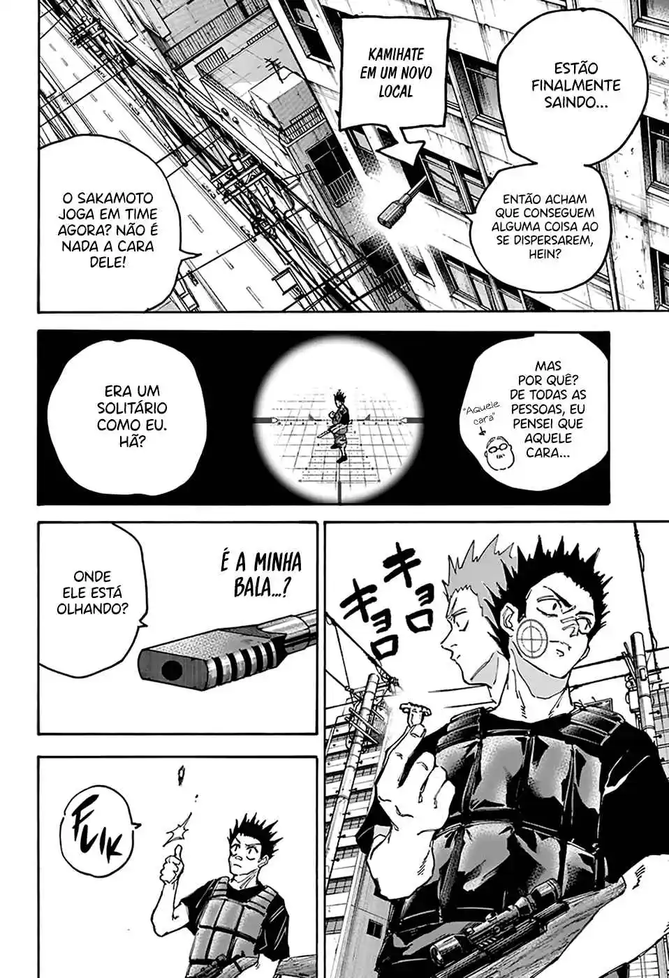 Read Sakamoto Days PT-BR Manga Online