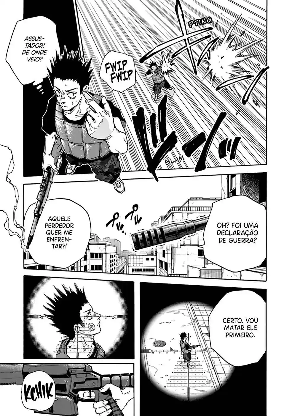 Read Sakamoto Days PT-BR Manga Online