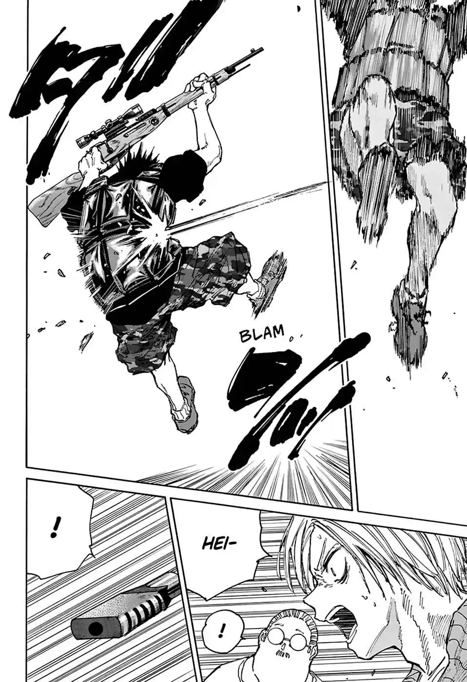 Read Sakamoto Days PT-BR Manga Online