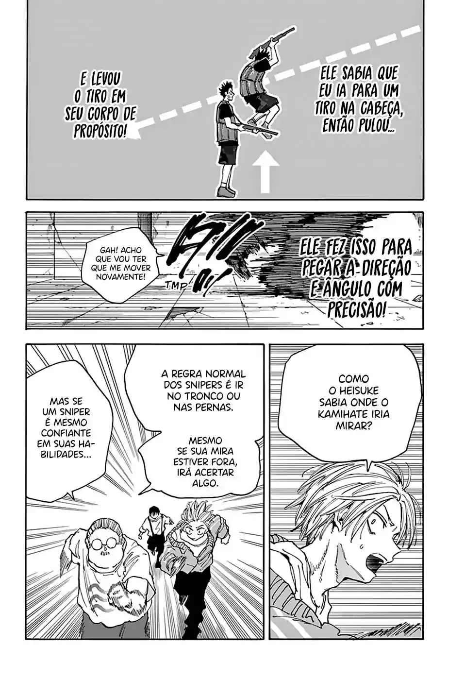 Read Sakamoto Days PT-BR Manga Online