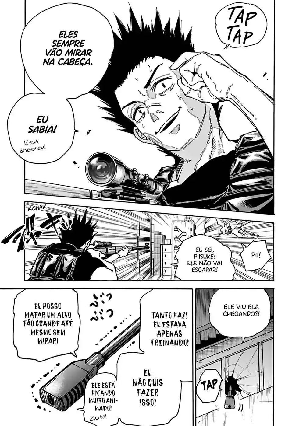 Read Sakamoto Days PT-BR Manga Online