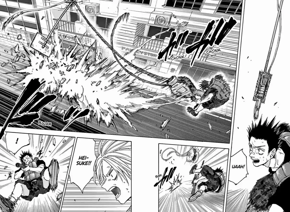 Read Sakamoto Days PT-BR Manga Online