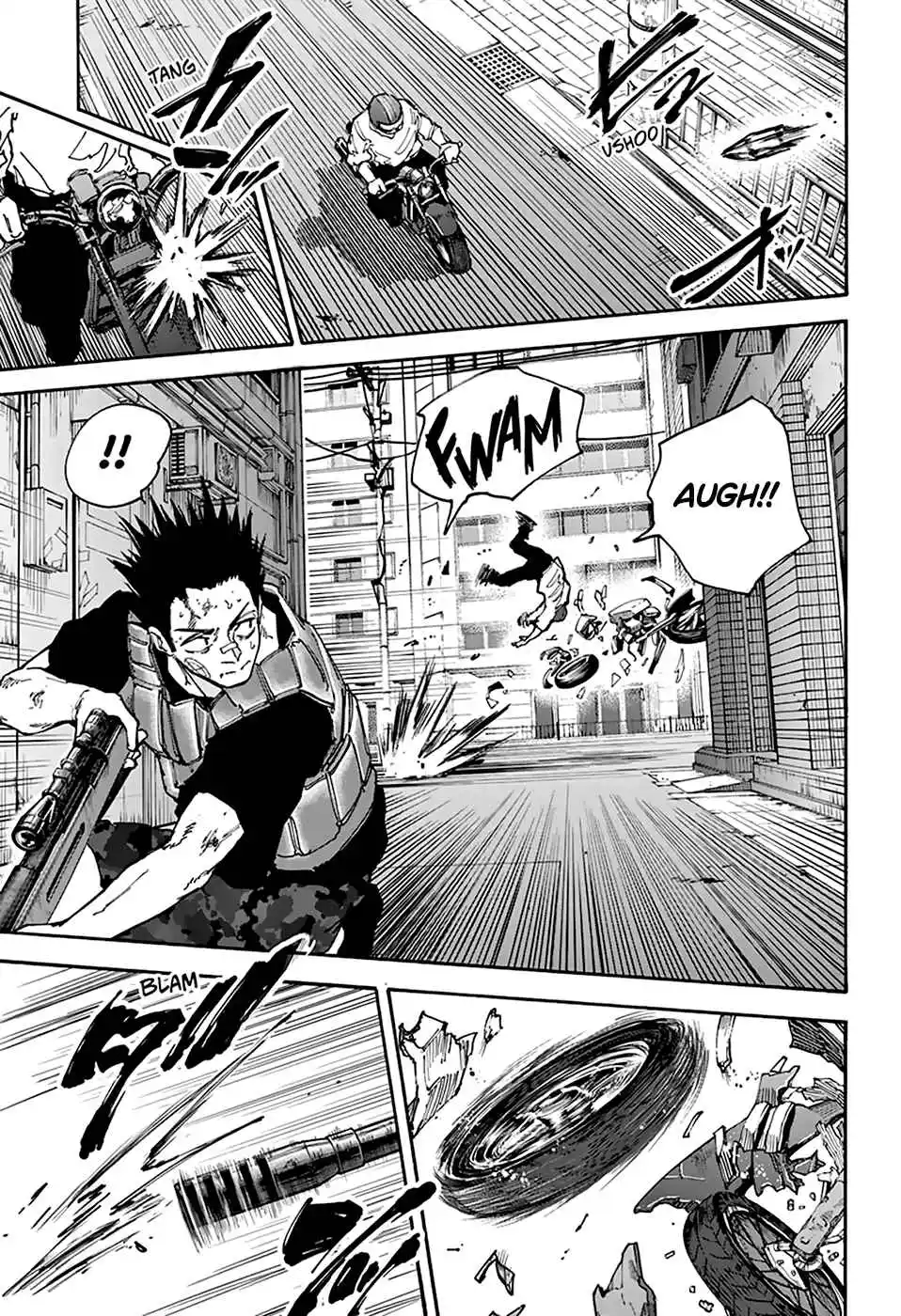 Read Sakamoto Days PT-BR Manga Online