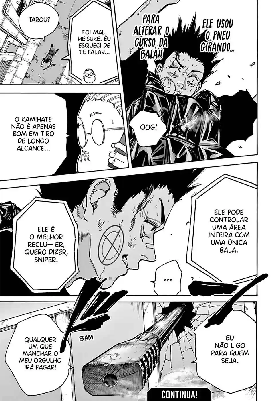 Read Sakamoto Days PT-BR Manga Online