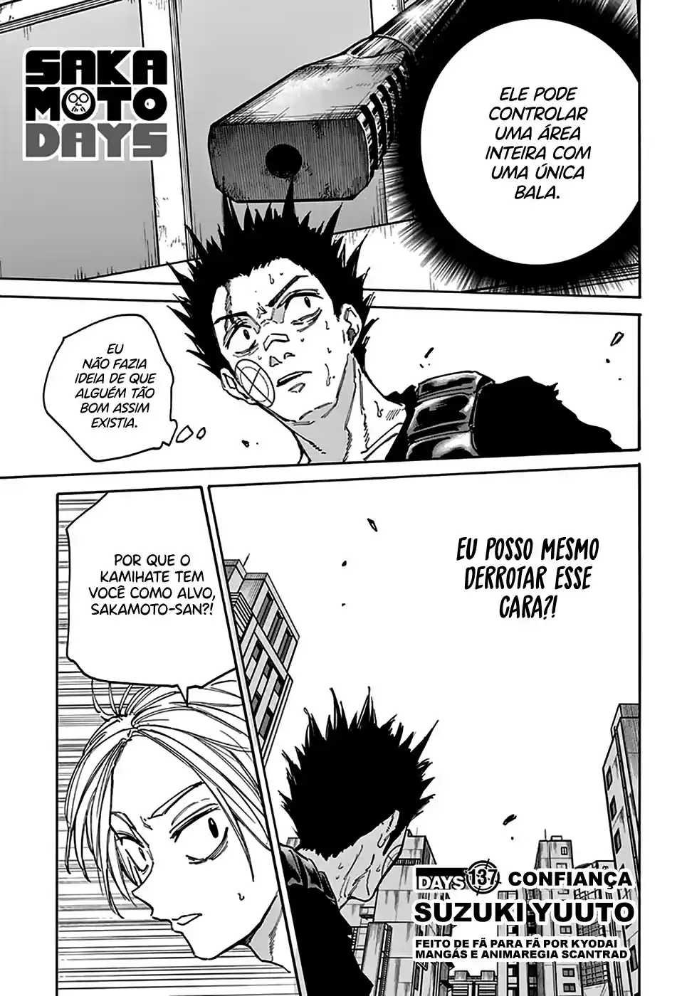 Read Sakamoto Days PT-BR Manga Online