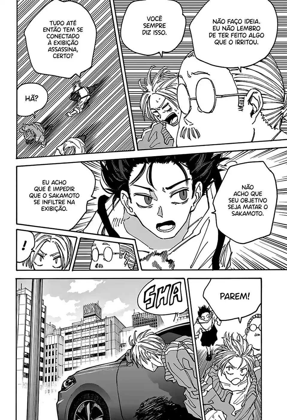 Read Sakamoto Days PT-BR Manga Online