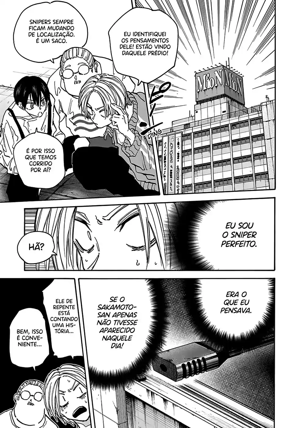 Read Sakamoto Days PT-BR Manga Online