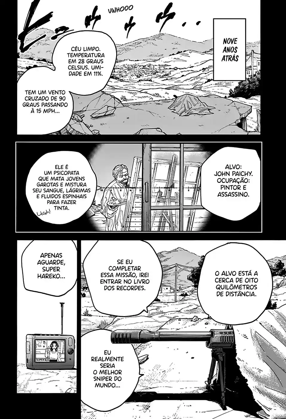 Read Sakamoto Days PT-BR Manga Online