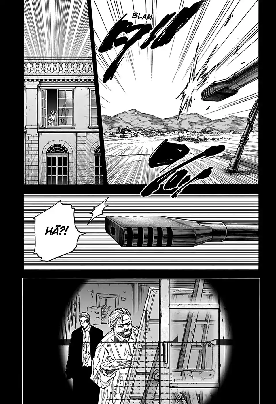 Read Sakamoto Days PT-BR Manga Online
