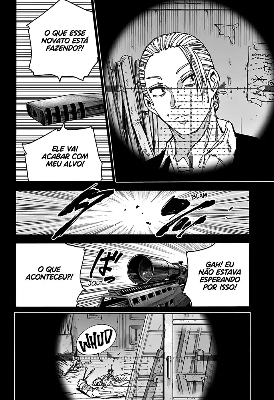 Read Sakamoto Days PT-BR Manga Online