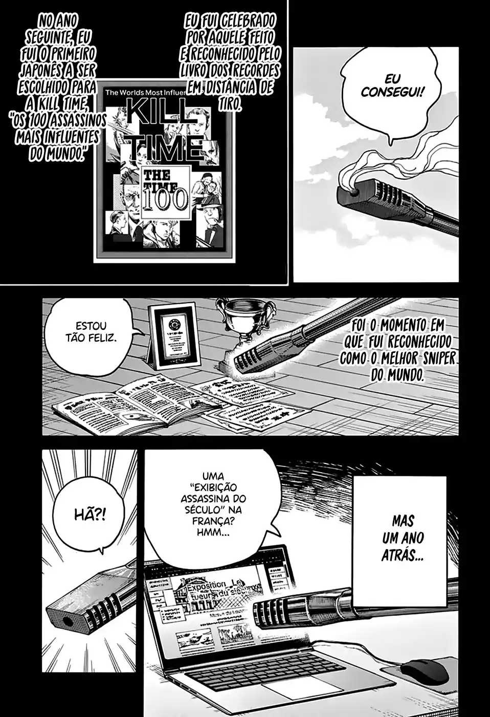 Read Sakamoto Days PT-BR Manga Online