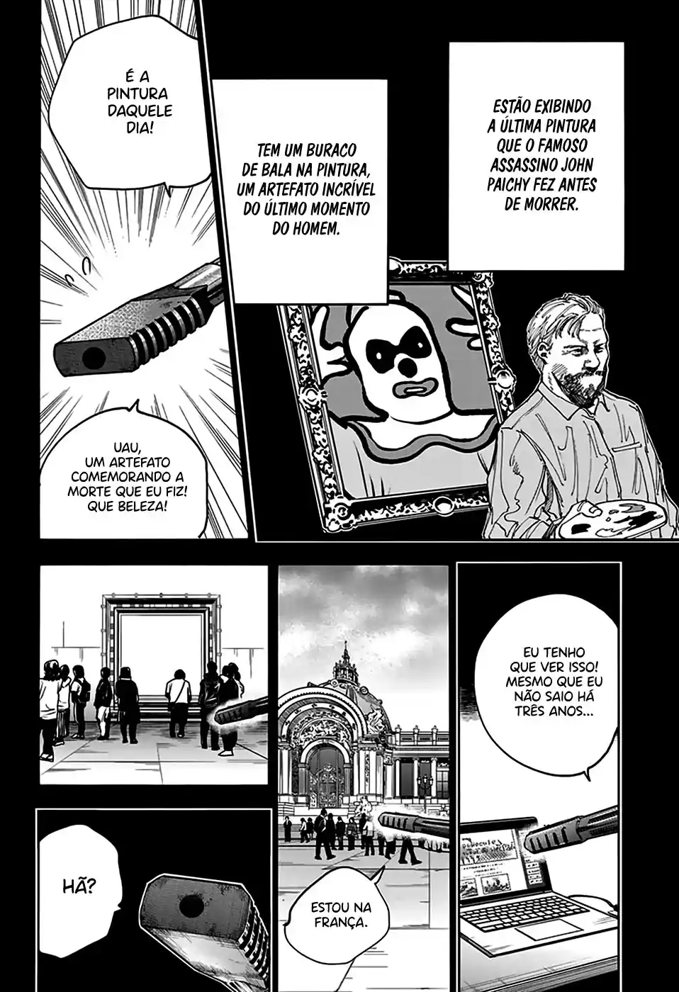 Read Sakamoto Days PT-BR Manga Online