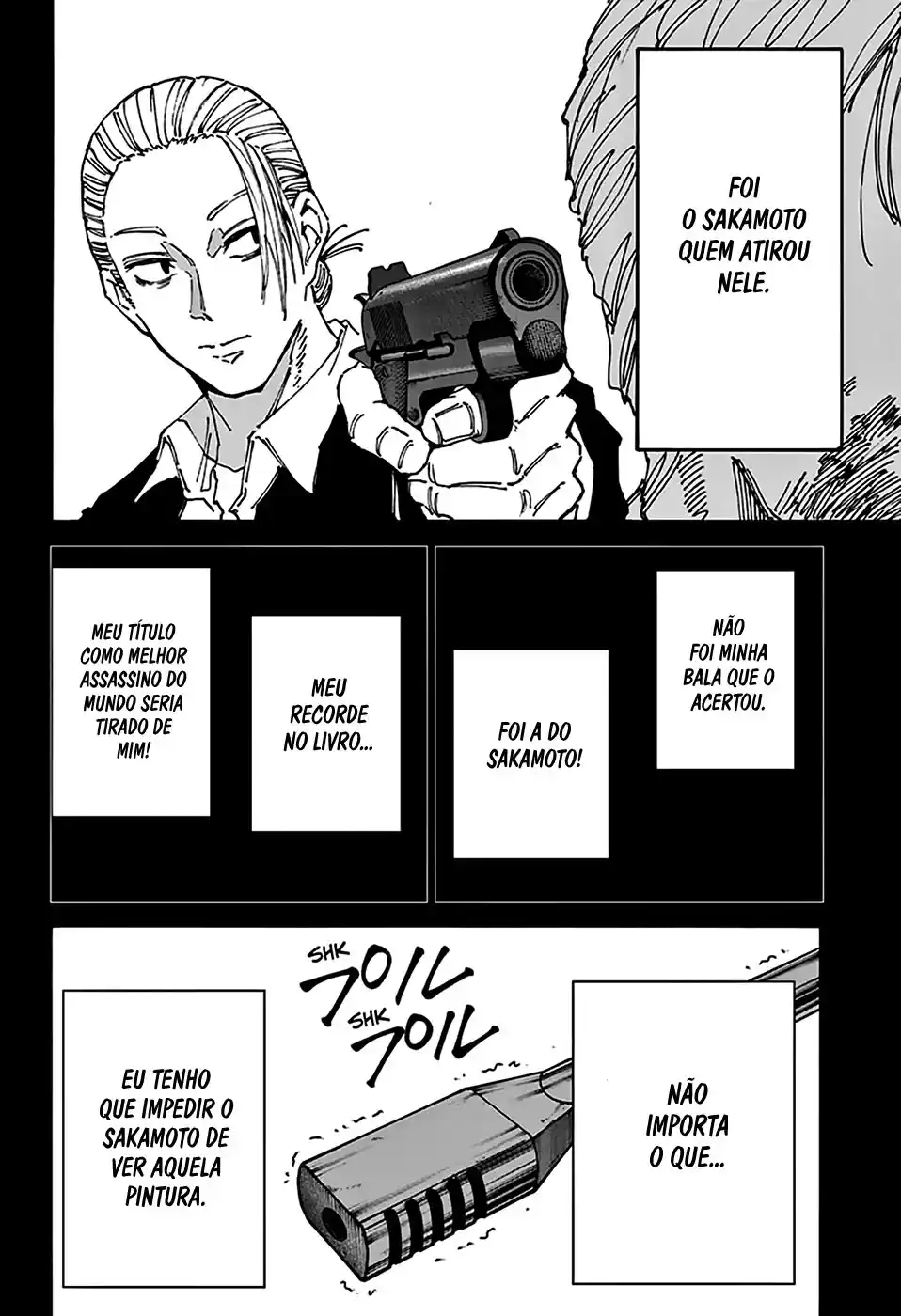 Read Sakamoto Days PT-BR Manga Online