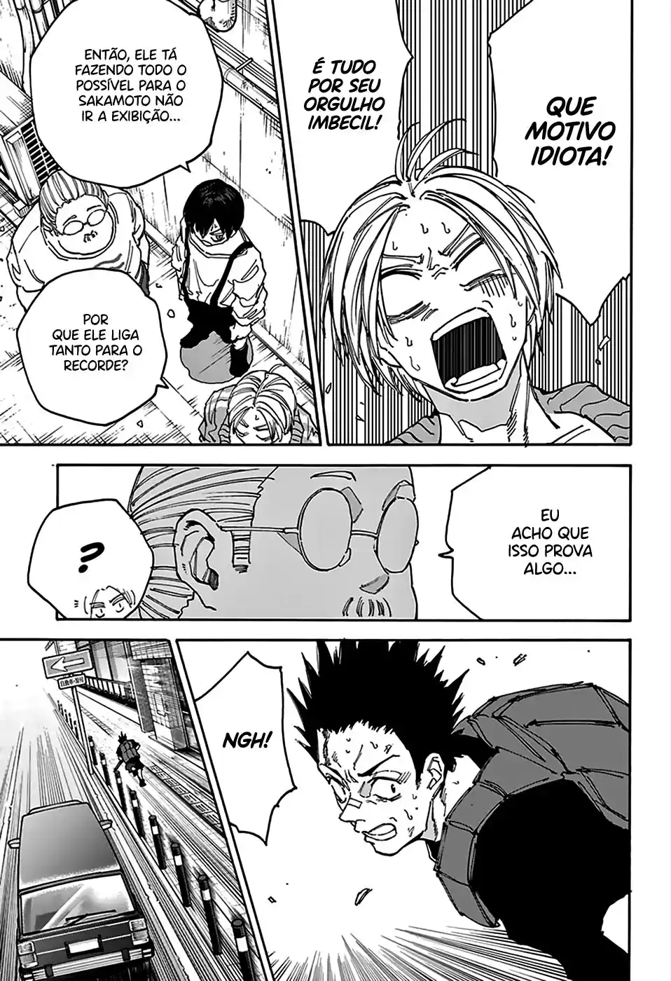 Read Sakamoto Days PT-BR Manga Online