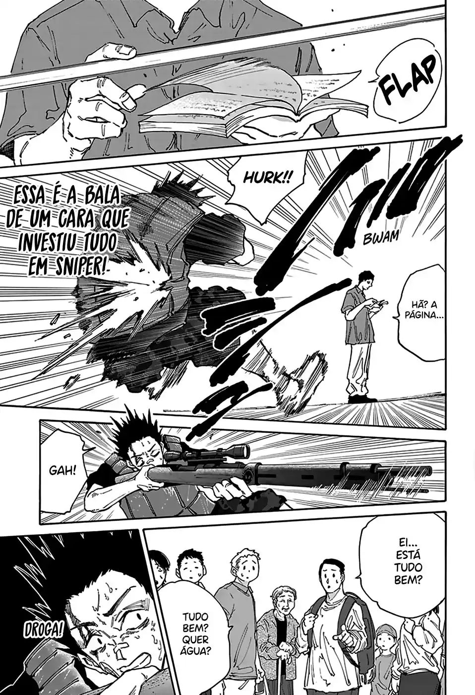 Read Sakamoto Days PT-BR Manga Online