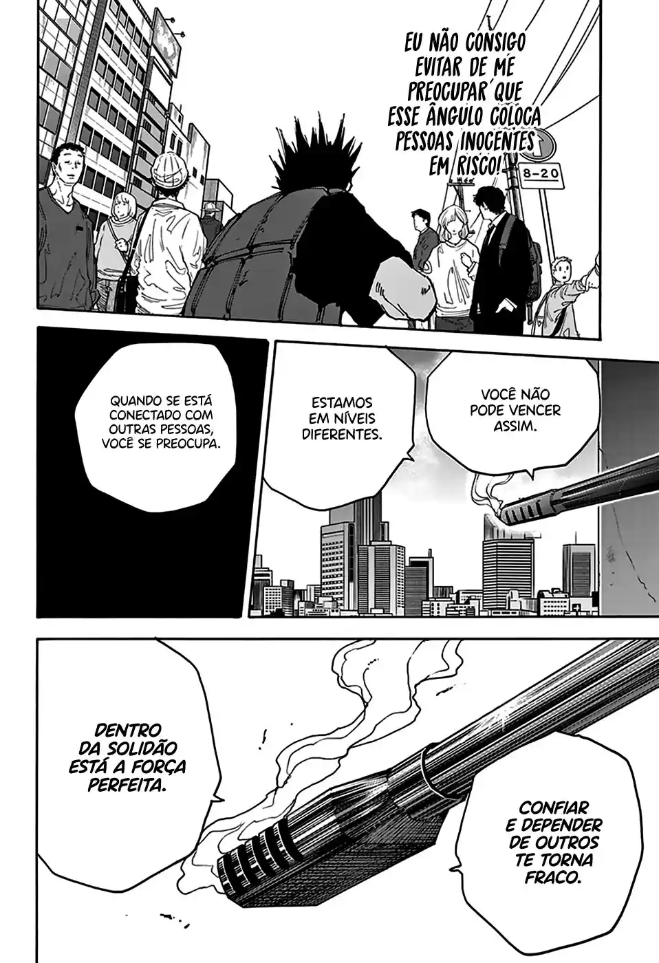 Read Sakamoto Days PT-BR Manga Online