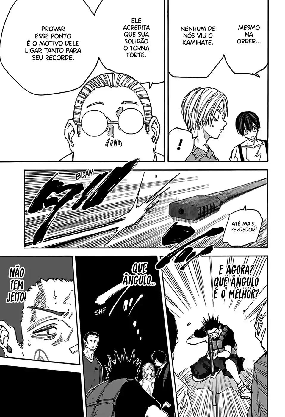 Read Sakamoto Days PT-BR Manga Online
