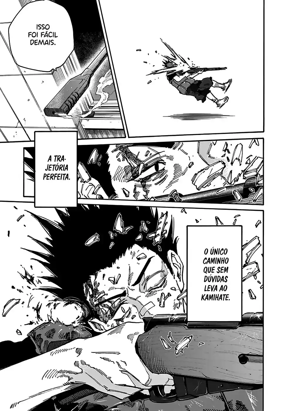 Read Sakamoto Days PT-BR Manga Online