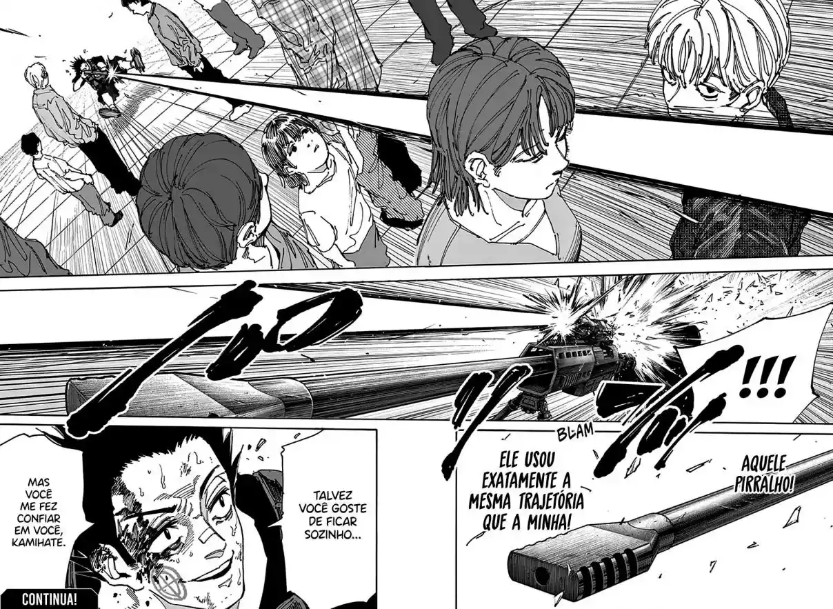 Read Sakamoto Days PT-BR Manga Online