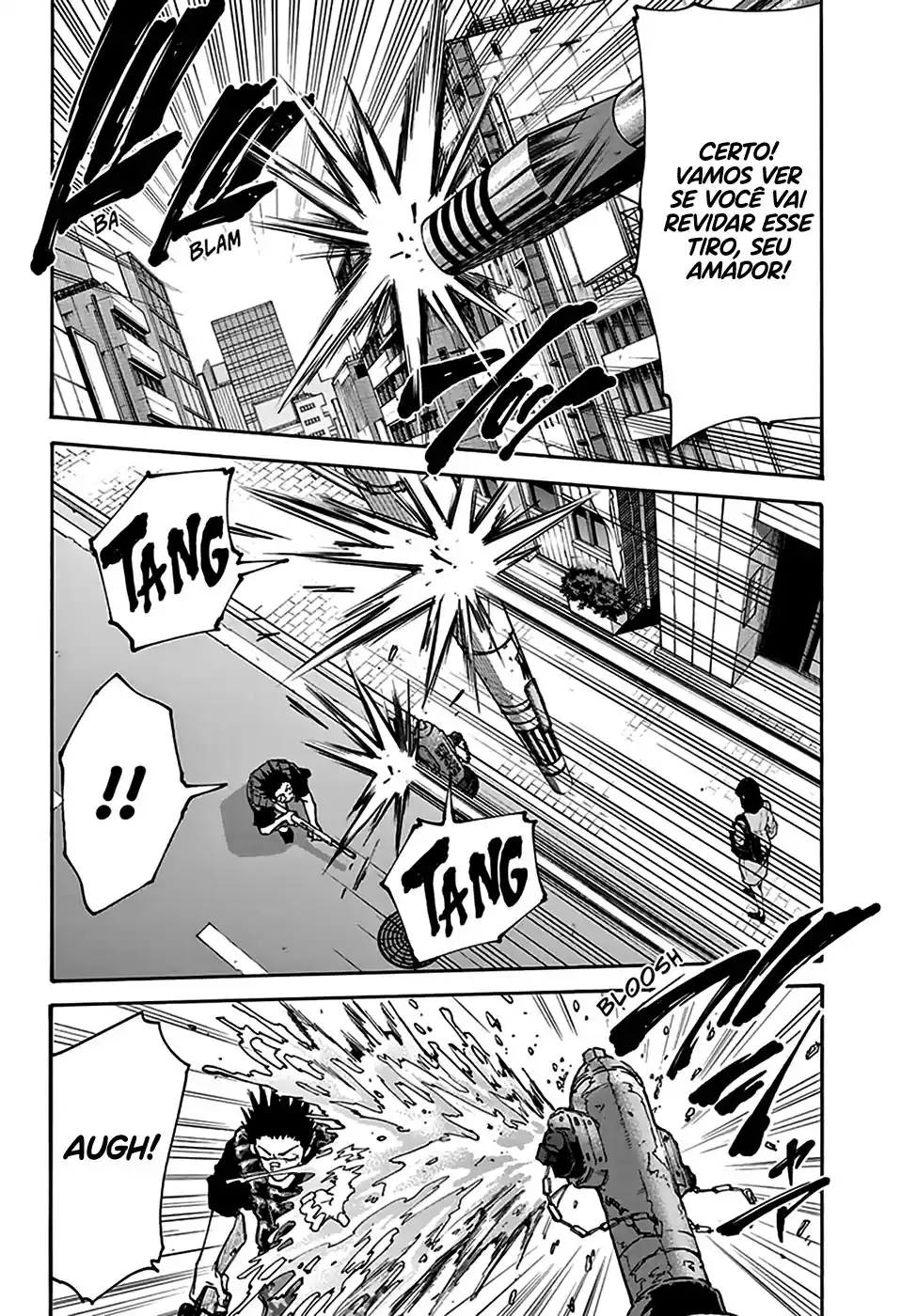 Read Sakamoto Days PT-BR Manga Online