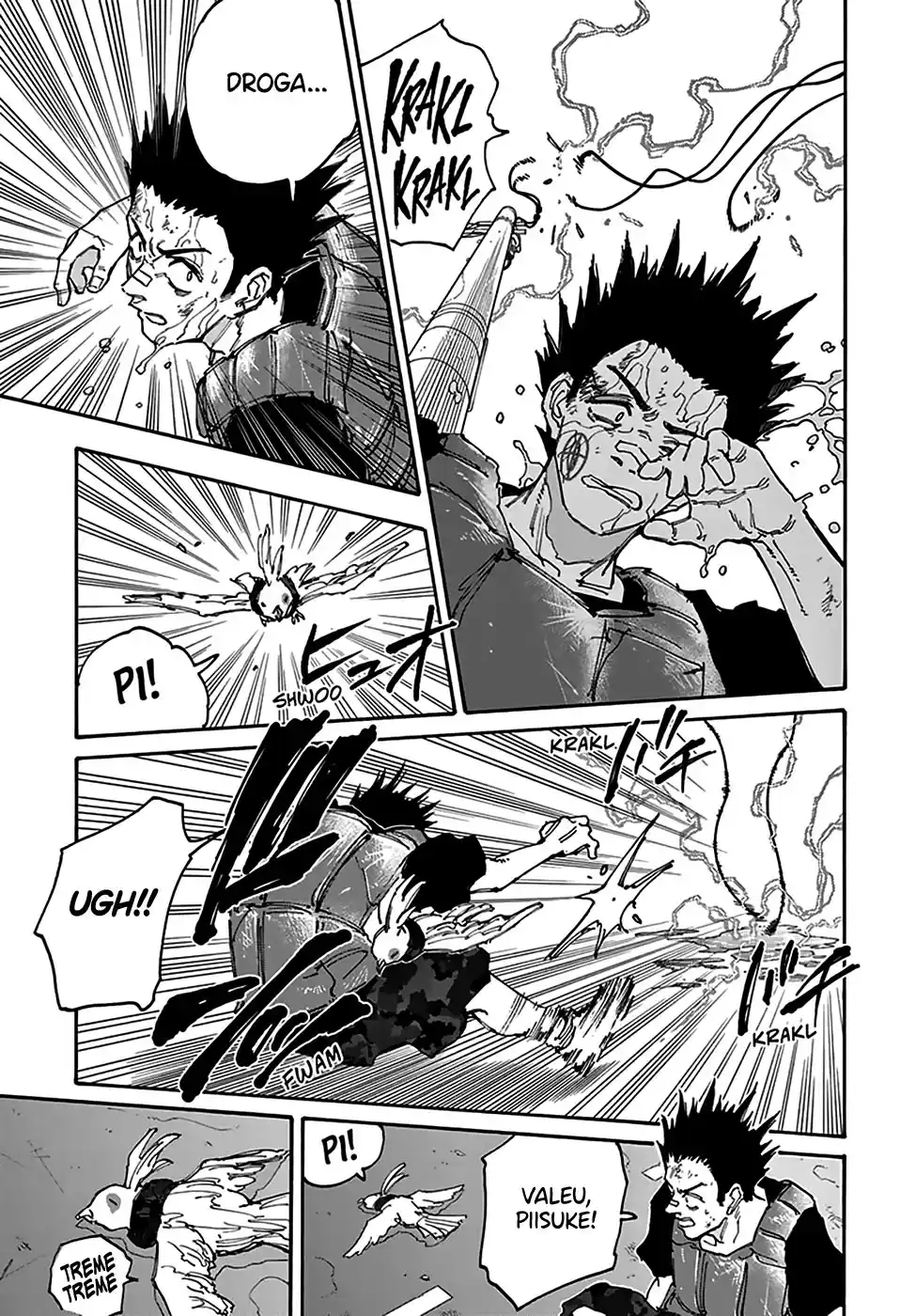 Read Sakamoto Days PT-BR Manga Online