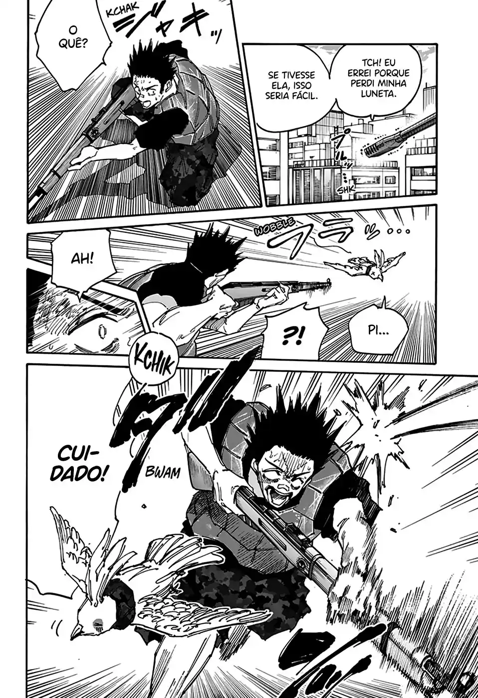 Read Sakamoto Days PT-BR Manga Online